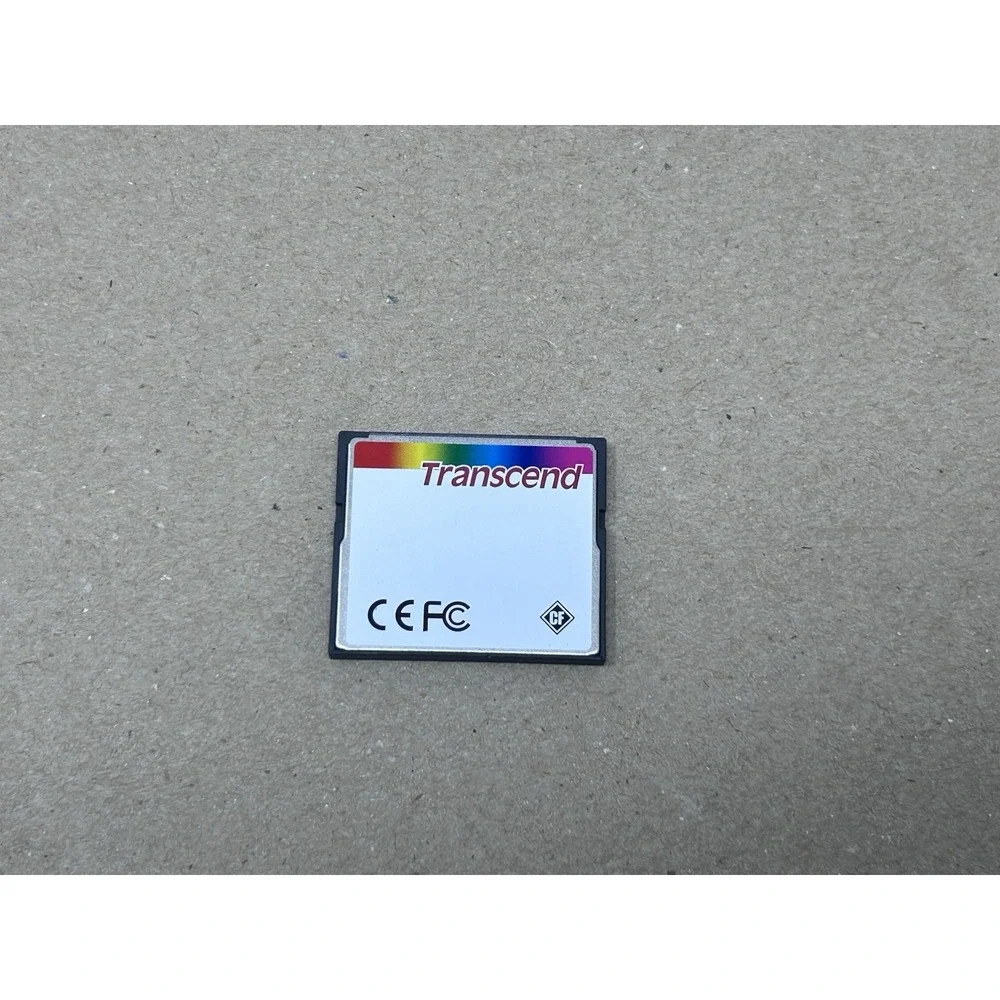Transcend CF Memory Card 4GB 133x Compact Flash Card